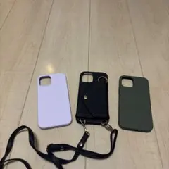 iPhone用ケース 3点セット 11Pro