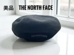 THE NORTH FACE ブラック ベレー帽　春　夏　秋　黒　ユニセックス