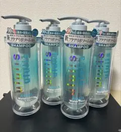 【新品未開封】ululis AQUA Water concシャンプー 4本セットのサムネイル