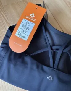 andar ツイストバック ロングラインブラ