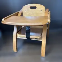 大和屋 Arch BABY　ローチェア 木製 折りたたみ