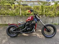 スティード400 カスタム　フリスコスタイル　4632キロ　車検9年8月のサムネイル