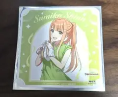 学園アイドルマスター 学マス 特典 コースター 紫雲清夏 極楽湯