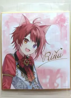 映画　劇場版　すとぷり はじまりの物語　　 ミニ色紙　莉犬