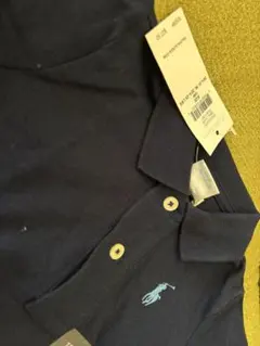 ラルフローレン　ネイビー 長袖ポロシャツ　12M