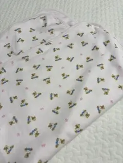 Ralph Lauren ベビー ブランケット おくるみ　クマ柄