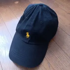 Polo Ralph Lauren Cap ブラックキャップ