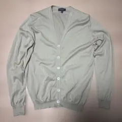 JOHN SMEDLEY 英国製 ジョンスメドレー Vネック カーディガン