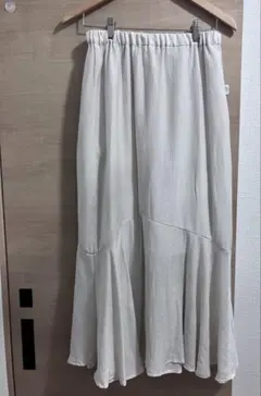 【GLOBAL WORK】アシメフレアスカート（Mサイズ）