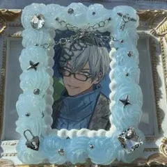 ホイップデコB8トレカケース【ライトブルー】No.101