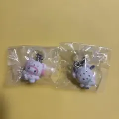 サンリオ めじるしアクセサリー ふわふわスノー ポチャッコ マイメロ