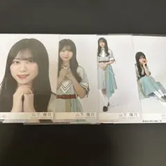 山下瞳月 櫻坂46 Make or Break 封入 生写真 4種 コンプ