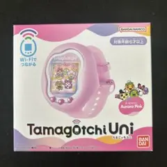 Tamagotchi UNI　たまごっちユニ　オーロラピンク