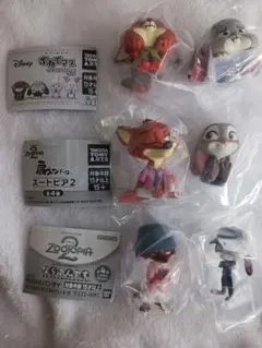 肩ズンFig.　ならぶんです　すねてマス　ズートピア２　ニック