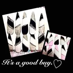 02.   ジェル 切り替えネイル♡1セット888円