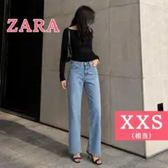 ZARA カットオフデニムパンツ EUR32 【美品】L125のサムネイル