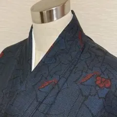 KA1895 大島紬 身丈163cm 着物 正絹