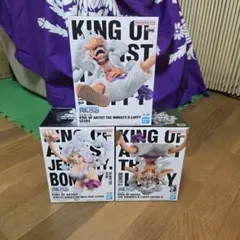 ワンピース　キングオブアーティスト　フィギュア　3点セット