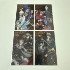 銀魂　クリアシートコレクション　4枚セット