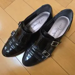 エナメルシューズ 革靴