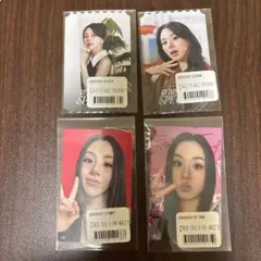 チェヨンTWICE オンラインくじ　トレカ