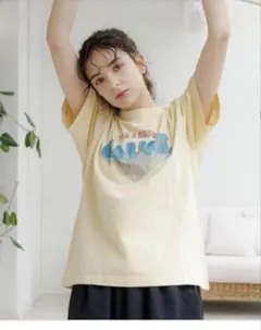 LAKOLE グラフィックプリントTシャツ Sのサムネイル
