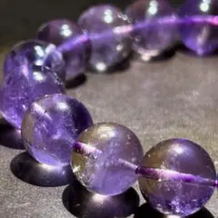 ☆別格高級品！アメトリン　ブレス　福徳龍王宝珠①！神秘