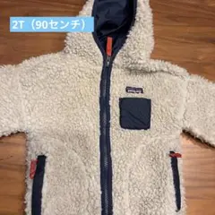 【美品】patagonia フリースジャケット 90センチ