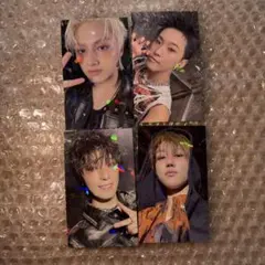 SEVENTEEN BURSTDAY ユニバ ラキドロ トレカ パフォチ コンプ