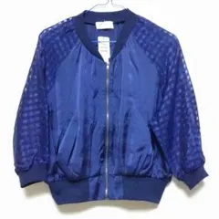 【専用】w closet*ブルゾンパーカーのサムネイル