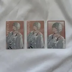 にじさんじ SUISAI RAIN ビジュアルカード 弦月藤士郎