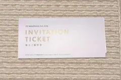 VT ホールディングス株主優待券　キーパーLABO 20%割引券付き