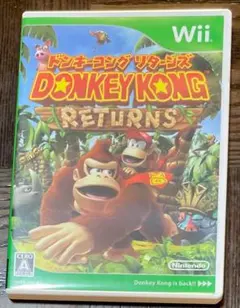 Wiiソフト ドンキーコング リターンズ