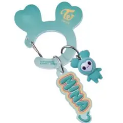 TWICE LOVELYS アクリルカラビナフロッキーマスコット ミナ