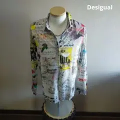 秋物《新品未開封》Desigual 25s最新モデル メンズレディース