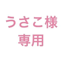 うさこ様専用