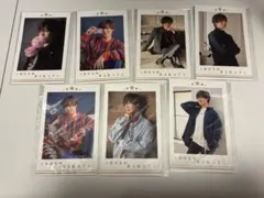 さかわん HERO あほの坂田 となりの坂田 坂田くじ チェキ風カード セット