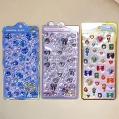 【正規品】ボンボンドロップシール オリジナルなど ３点まとめ売りセット