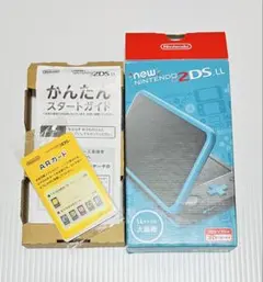 ニンテンドーNew 2DS LL ブラック ターコイズ 空箱のみ