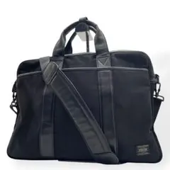 ✨美品✨ポーター クリップ ビジネスバッグ 2way B4収納可 黒 吉田