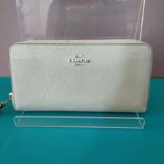 ↓再値引　COACH　コーチ　ジップ長財布