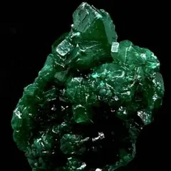 マラカイト 原石 鉱物 標本 繊維状結晶 ベルベット 孔雀石【希少】7