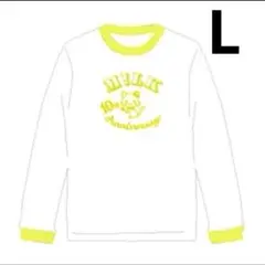 M!LK Ringer Long T-shirt Yoshita Jin Hito 10th T-shirt L size
