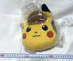 名探偵ピカチュウ　ぬいぐるみポーチ