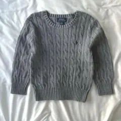 POLO RALPH LAUREN ケーブルニット 100 キッズ
