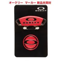 オークリー おーくりー マーカー ゴルフ マグネット アクセサリー 新品未使用のサムネイル