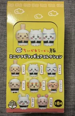 ちいかわラーメン豚 ミニソフビフィギュアコレクション　BOX
