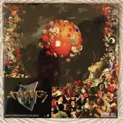 キングギドラ　Raising Hell 限定アナログ盤　レコード