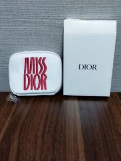 新品未使用 ミスディオール ノベルティ ポーチ 香水セット DIOR パルファン