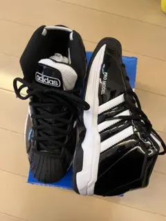 adidas Pro Model ブラック/ホワイト